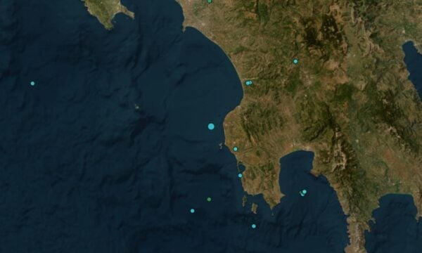 Σεισμός 3,5 Ρίχτερ στα Φιλιατρά
