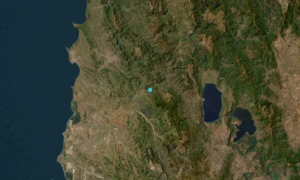 Σεισμός στην Κρυσταλλοπηγή Φλώρινας μεγέθους 3,7 Ρίχτερ