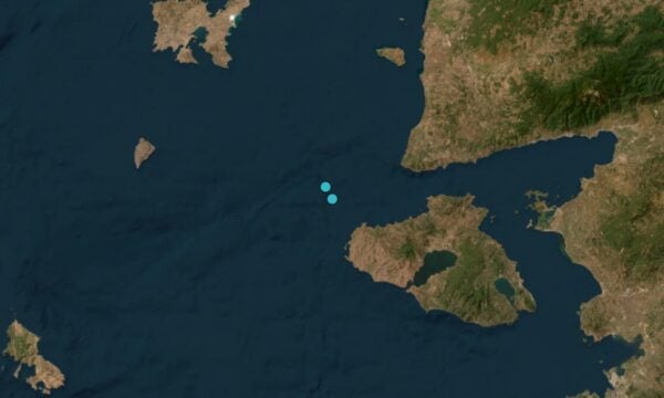 Σεισμός 3,6 Ρίχτερ στο Σίγρι