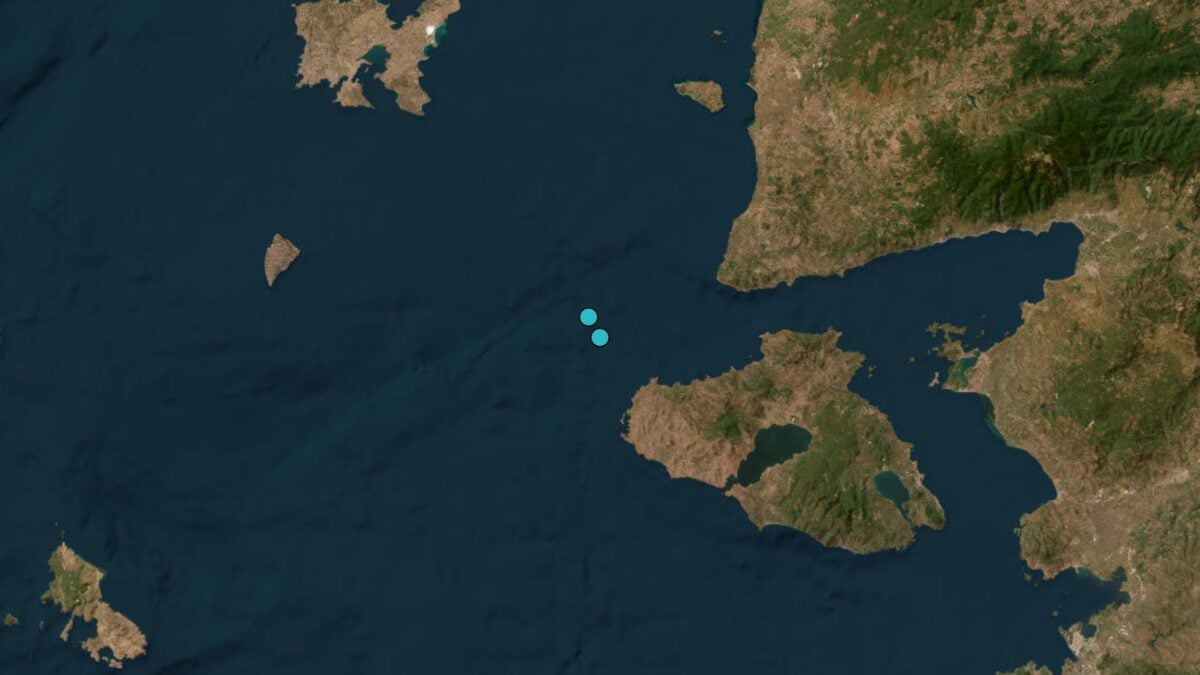 Σεισμός 3,6 Ρίχτερ στο Σίγρι
