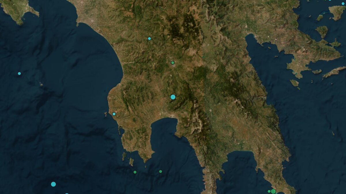 Σεισμός μεγέθους 3,9 Ρίχτερ στα Αρφάρα Μεσσηνίας 1 Σεισμός μεγέθους 3,9 Ρίχτερ στα Αρφάρα Μεσσηνίας