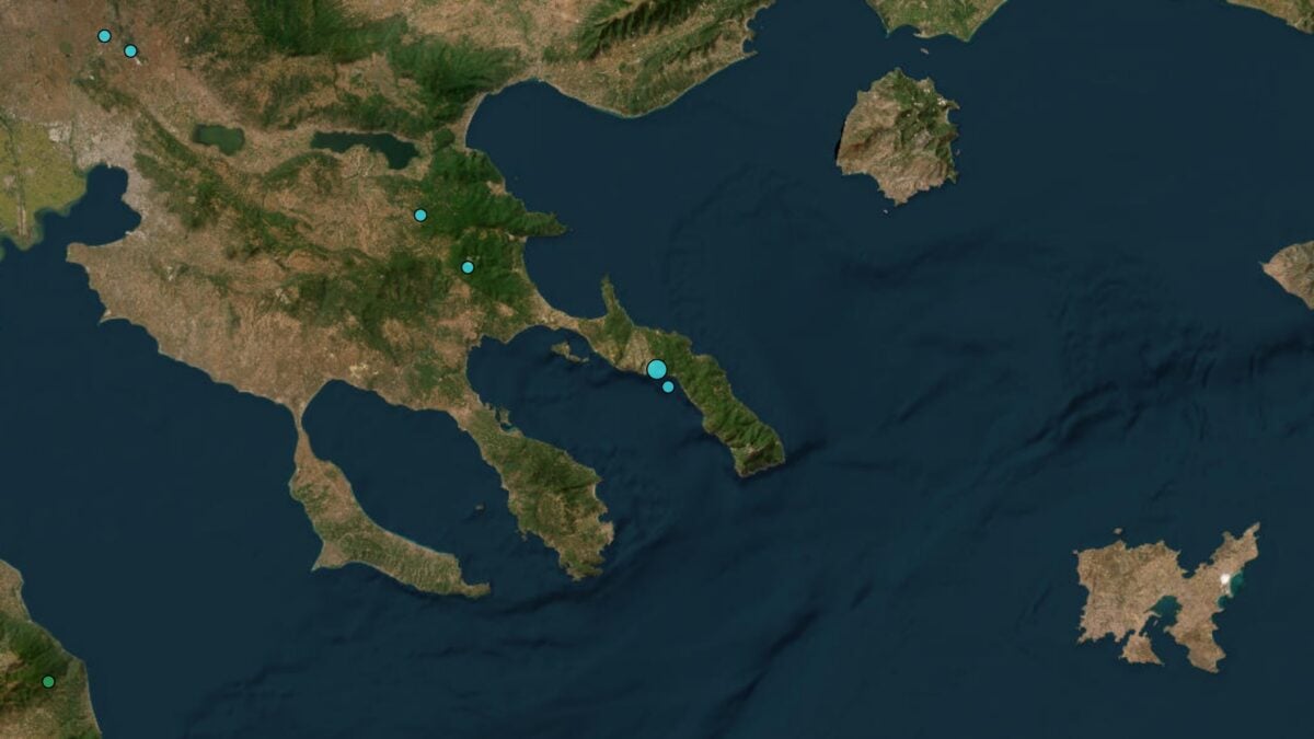 Σεισμός στο Άγιο Όρος μεγέθους 3,9 Ρίχτερ