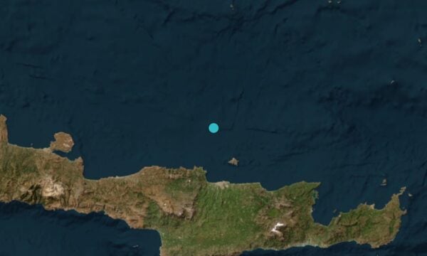 Σεισμός 4,3 Ρίχτερ στις Σίσες Ρεθύμνου
