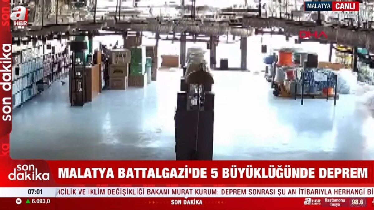 Τουρκία: Σεισμός στη Μαλάτια – βίντεο της στιγμής 1 Τουρκία: Σεισμός στη Μαλάτια – βίντεο της στιγμής