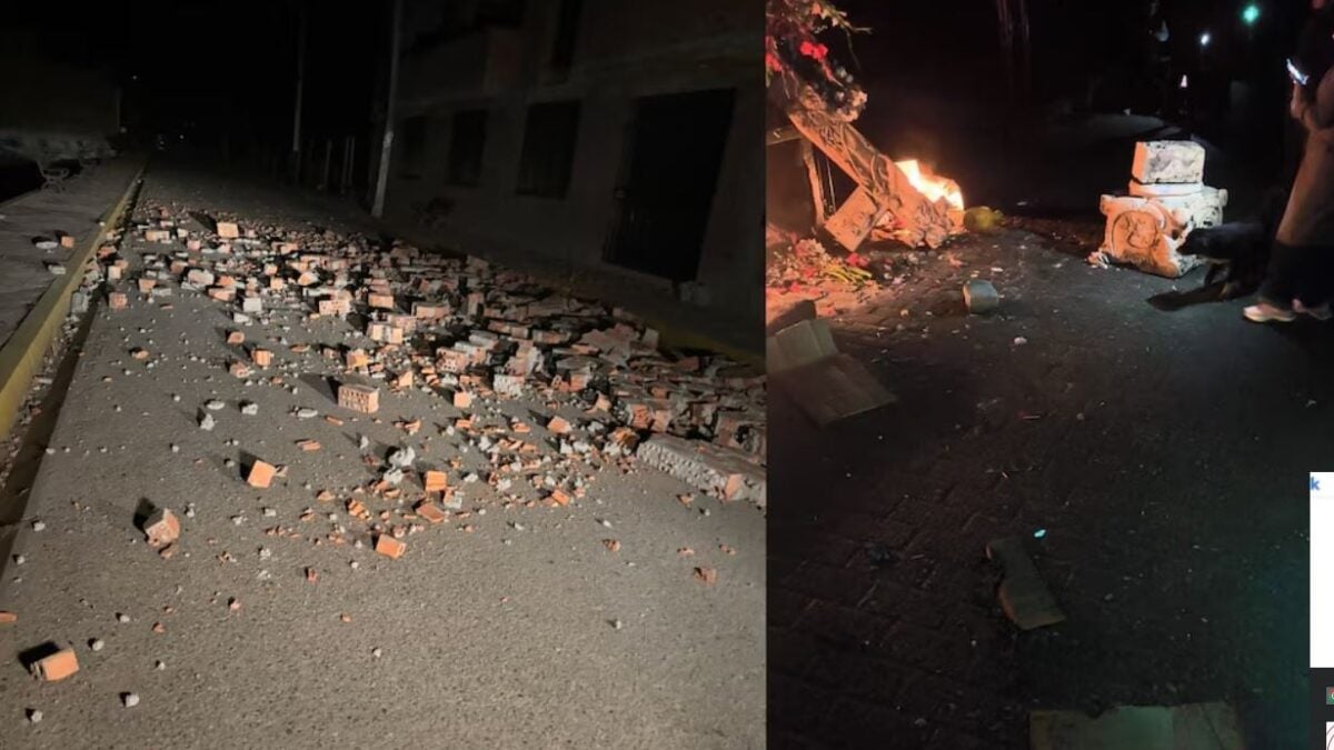Σεισμός στο Περού: Ένας νεκρός, κατέρρευσαν κτίρια 1 Σεισμός στο Περού: Ένας νεκρός, κατέρρευσαν κτίρια