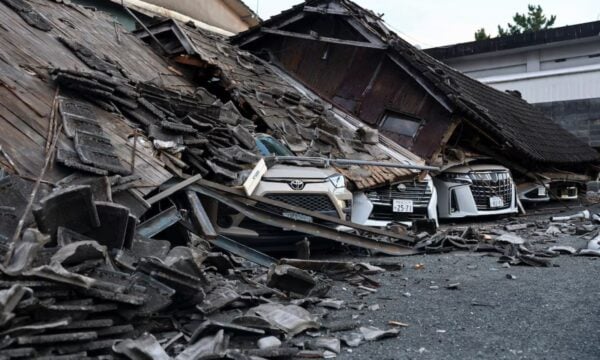 Ιαπωνία: 28 νεκροί από τον ισχυρό σεισμό – Σε εξέλιξη οι έρευνες εντοπισμού επιζώντων