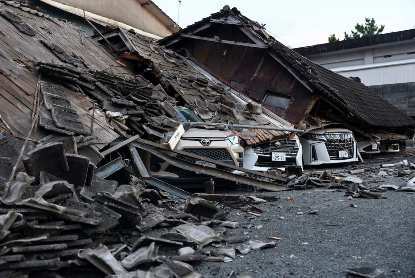 Ιαπωνία: 28 νεκροί από τον ισχυρό σεισμό – Σε εξέλιξη οι έρευνες εντοπισμού επιζώντων