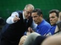 Ομπράντοβιτς και Σφαιρόπουλος πήγαν να πιαστούν στα χέρια στο Telekom Center