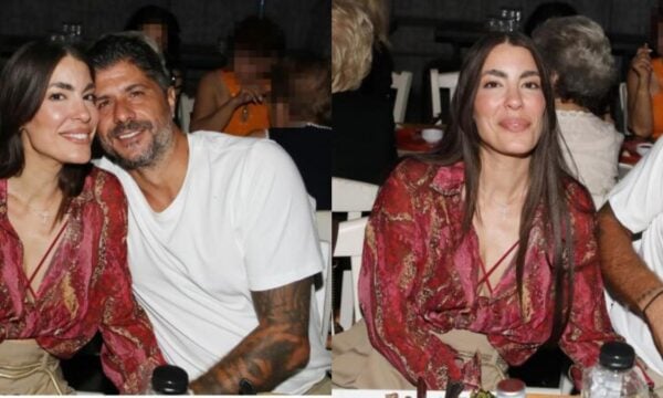 Μιχάλης Σηφάκης: Full in love με τη σύντροφό του και τα φιλιά τους