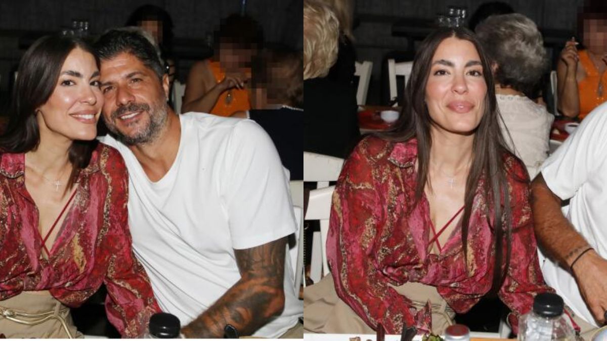 Μιχάλης Σηφάκης: Full in love με τη σύντροφό του και τα φιλιά τους