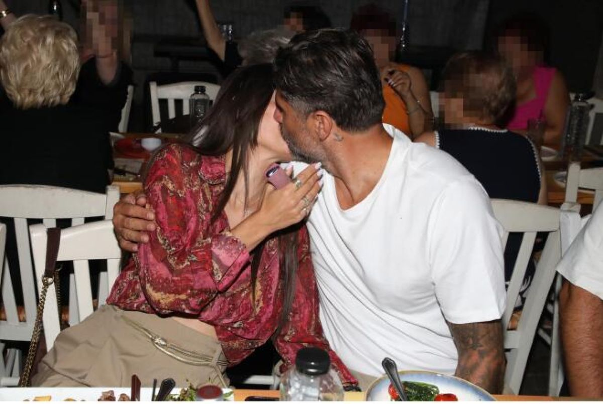 Μιχάλης Σηφάκης: Full in love με τη σύντροφό του – Τα καυτά φιλιά τους 8 Σηφάκης