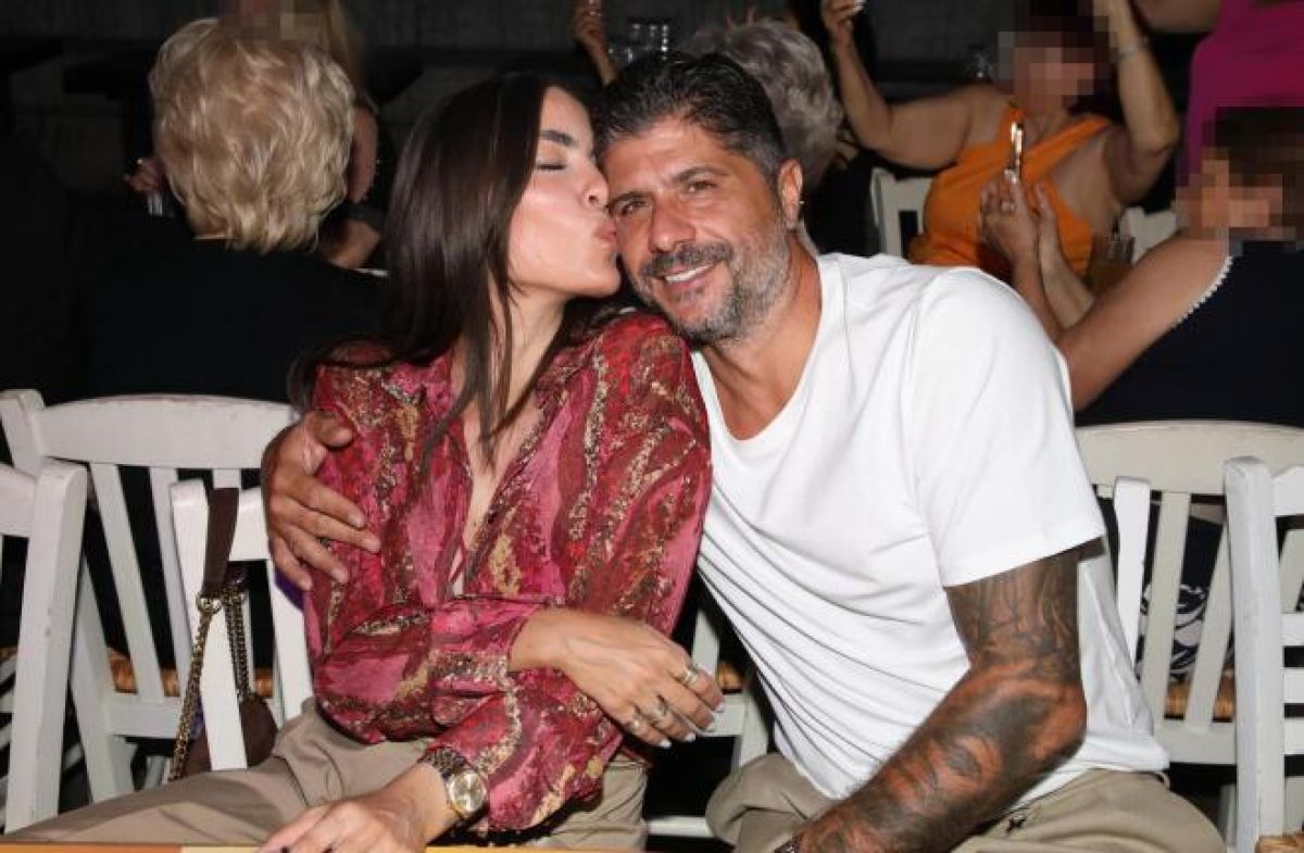 Μιχάλης Σηφάκης: Full in love με τη σύντροφό του – Τα καυτά φιλιά τους 9 Σηφάκης