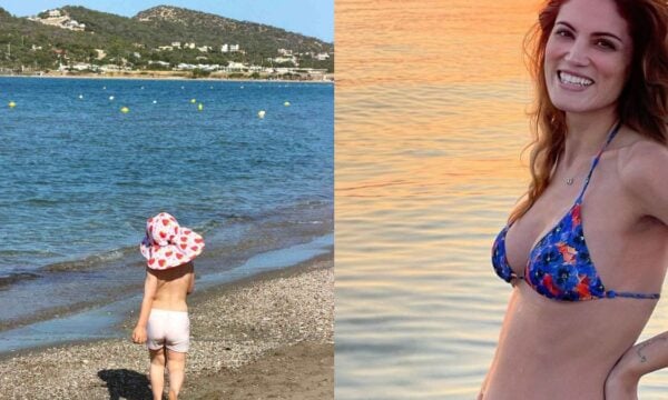 Μαίρη Συνατσάκη: Ανάρτηση για τα γενέθλια του Ίαν Στρατή και η μικρή Ολίβια που μεγάλωσε (φωτογραφίες)