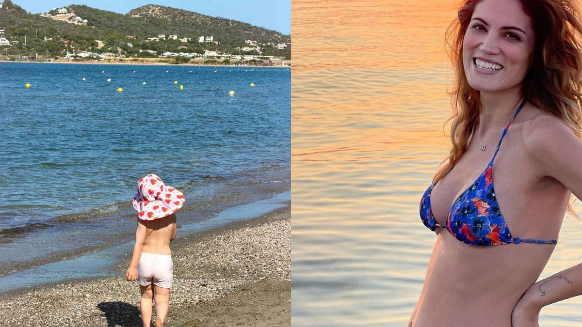 Μαίρη Συνατσάκη: Ανάρτηση για τα γενέθλια του Ίαν Στρατή και η μικρή Ολίβια που μεγάλωσε (φωτογραφίες)