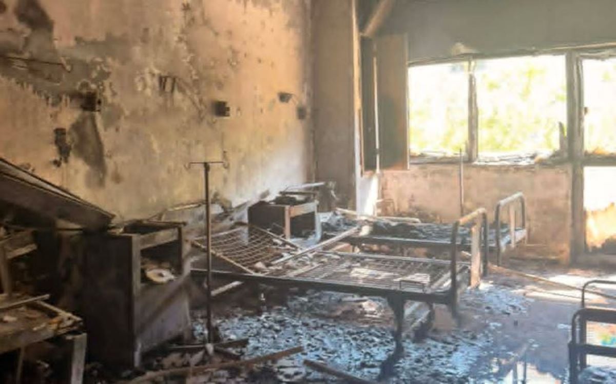 Σισμανόγλειο: 76χρονος συνελήφθη για τη φωτιά στο νοσοκομείο – Ομολόγησε και δήλωσε μετανιωμένος για τον εμπρησμό