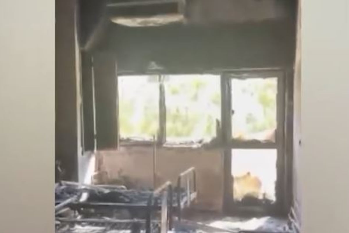 Σισμανόγλειο: Ομολόγησε τον εμπρησμό από πρόθεση ο 76χρονος – Έβαλε επίτηδες τη φωτιά με αναπτήρα