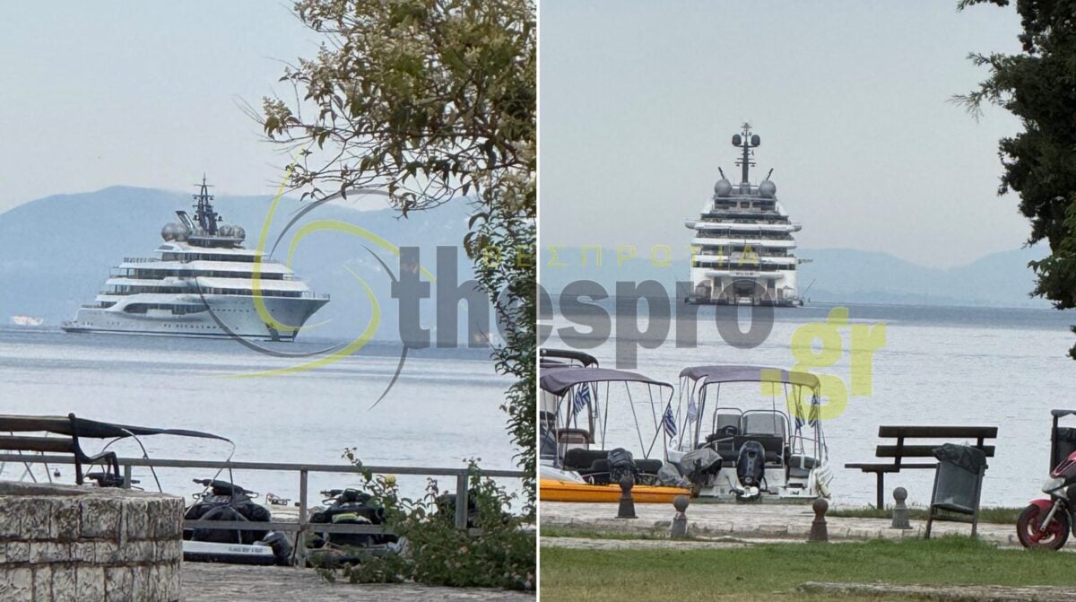 Το σκάφος στα Σύβοτα / thespro.gr