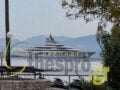 Σύβοτα: Το mega yacht του ιδιοκτήτη της Μάντσεστερ Σίτι σεΐχη Μανσούρ, αξίας 600 εκατ. δολαρίων, εντυπωσίασε μαζί με άλλο πλωτό «παλάτι»