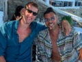 Κώστας Σλούκας και Γιαν Βέσελι στη Μύκονο: «Γιορτάζοντας μία όμορφη καριέρα»