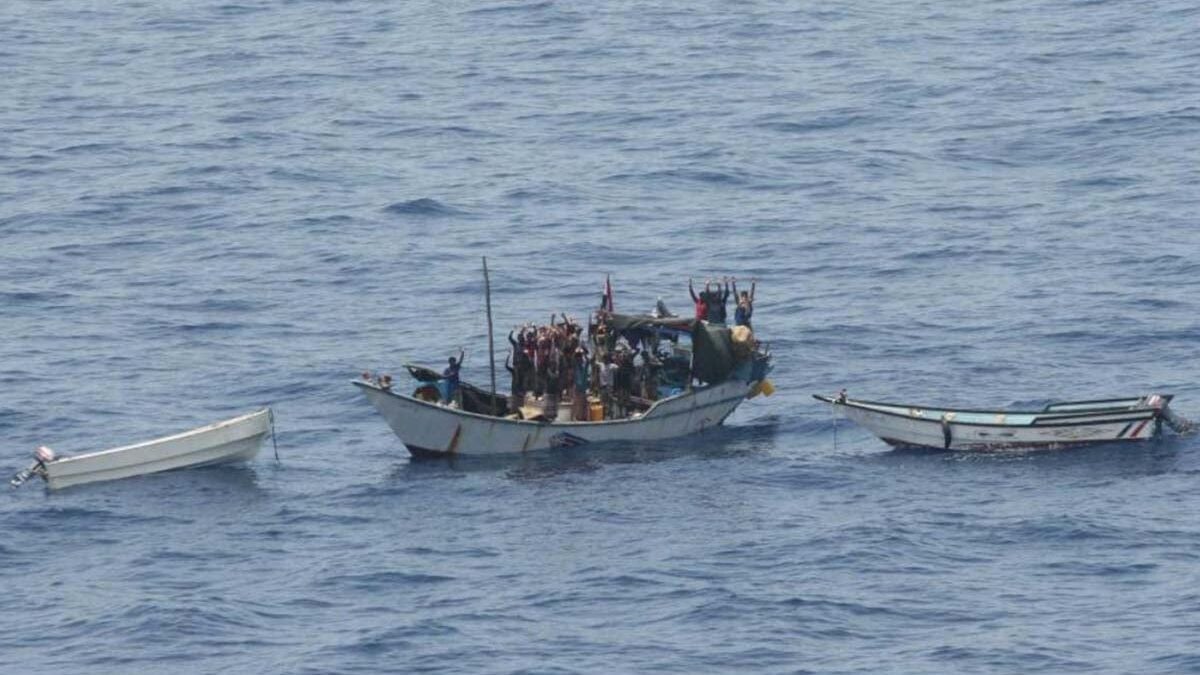 Κόλπος του Άντεν: Δεξαμενόπλοιο φέρεται να καταλήφθηκε από Σομαλούς πειρατές 1 Κόλπος του Άντεν: Δεξαμενόπλοιο φέρεται να καταλήφθηκε από Σομαλούς πειρατές
