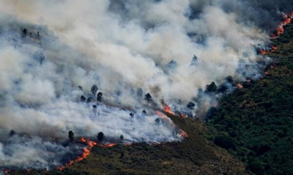 Φωτιές στην Ισπανία: Στάχτη 60.000 στρέμματα κοντά στη Μαδρίτη και εκκενώσεις οικισμών