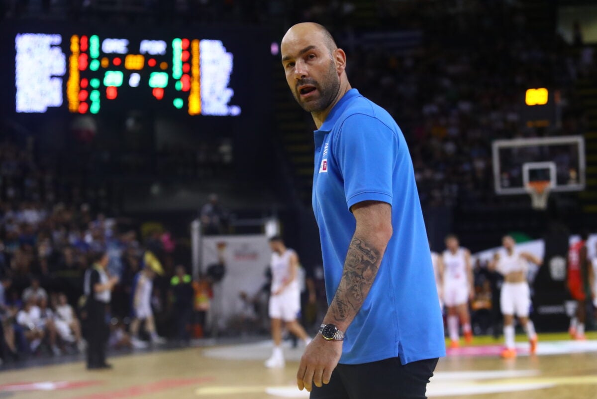 Βασίλης Σπανούλης σε τάιμ άουτ της Εθνικής μπάσκετ: «Σαν χε@@@@οι παίζουμε»