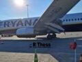 Ryanair από Θεσσαλονίκη για Μόναχο: Έσπασε το παράθυρο, τραυματίστηκε επιβάτης