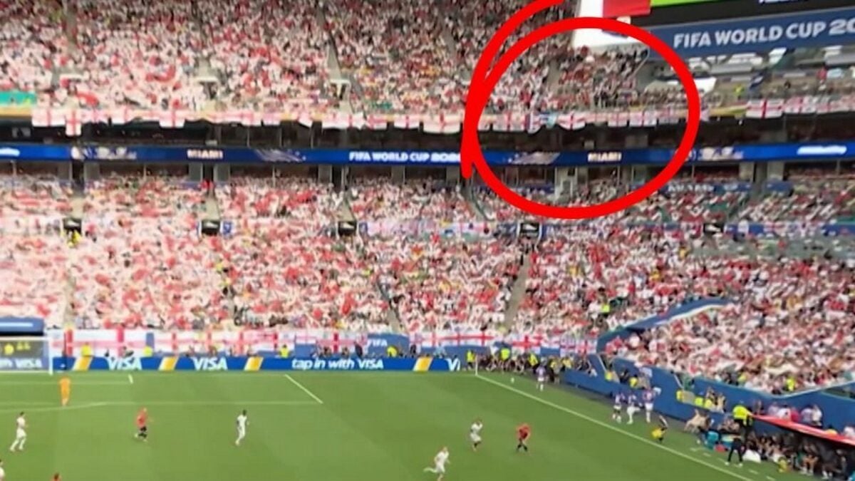 FIFA για το πρώτο γκολ της Αγγλίας κόντρα στη Νορβηγία: Δεν βρήκε στην κάμερα, λέει η FIFA 1 FIFA για το πρώτο γκολ της Αγγλίας κόντρα στη Νορβηγία: Δεν βρήκε στην κάμερα, λέει η FIFA