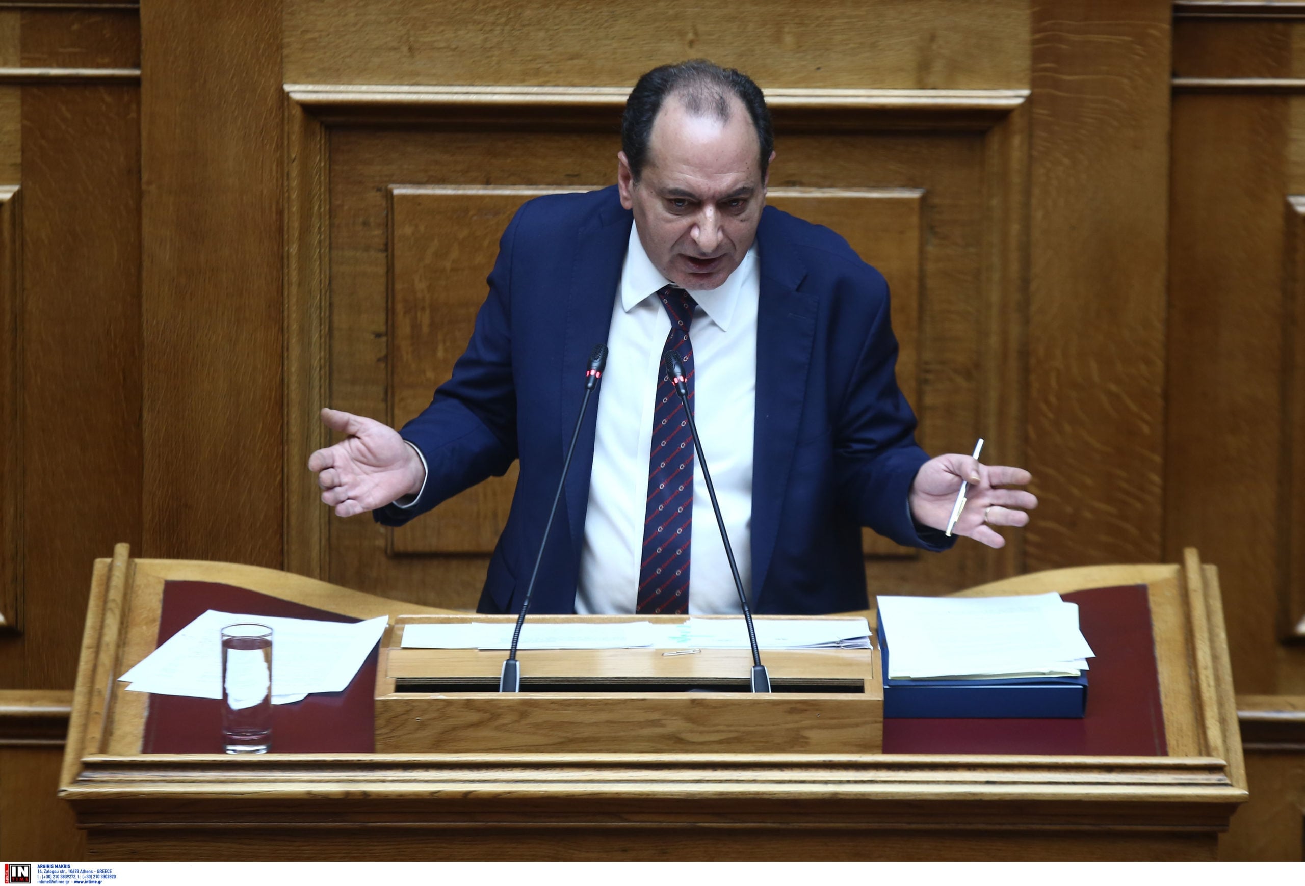 Χρήστος Σπίρτζης: Δεν αποδέχεται την έδρα μετά την παραίτηση του Γιώργου Καραμέρου