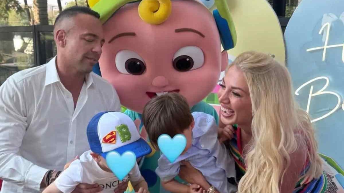Κωνσταντίνα Σπυροπούλου: Πάρτι για τα 2α γενέθλια του μικρού Βασίλη – Φωτογραφίες και βίντεο