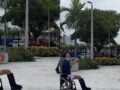 Σταύρος Φλώρος: Παίζει μπάσκετ με αναπηρικό αμαξίδιο 3 μήνες μετά τον ακρωτηριασμό του και συγκινεί (Βίντεο)