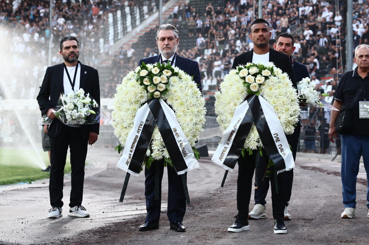 ΠΑΟΚ – Ντινάμο Κιέβου: Τιμή στη μνήμη της Άννας Μαρίας Πανταζώνη στην Τούμπα 9 ΠΑΟΚ – Ντινάμο Κιέβου: Τιμή στη μνήμη της Άννας Μαρίας Πανταζώνη στην Τούμπα