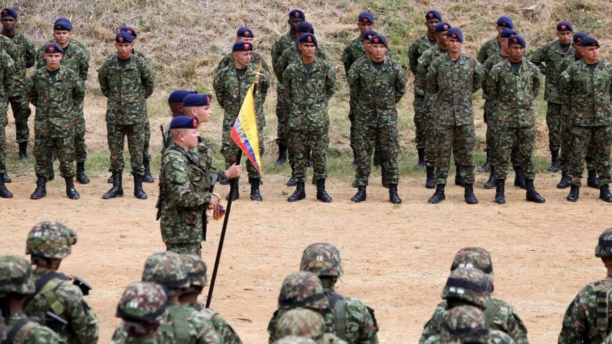 Κολομβία: Επιχείρηση κατά των ανταρτών του ELN για την απελευθέρωση 39 απαχθέντων 1 Κολομβία: Επιχείρηση κατά των ανταρτών του ELN για την απελευθέρωση 39 απαχθέντων