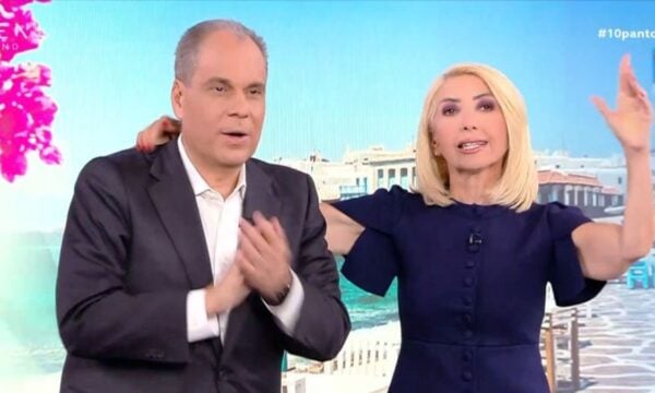 Αυλαία για το 10 Παντού: Η παραίτηση της Καραμήτρου από το Open και τι της είπε ο Στραβελάκης (Βίντεο)