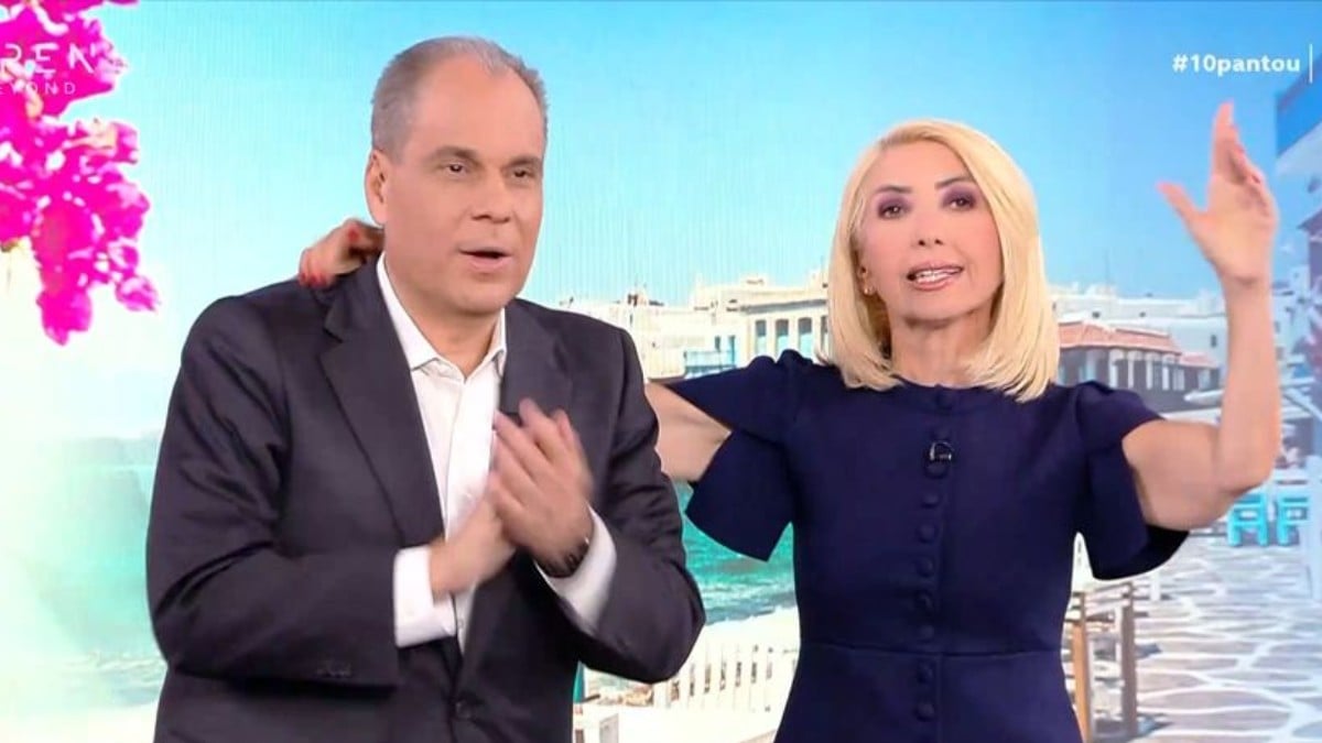 Αυλαία για το 10 Παντού: Η παραίτηση της Καραμήτρου από το Open και τι της είπε ο Στραβελάκης (Βίντεο)
