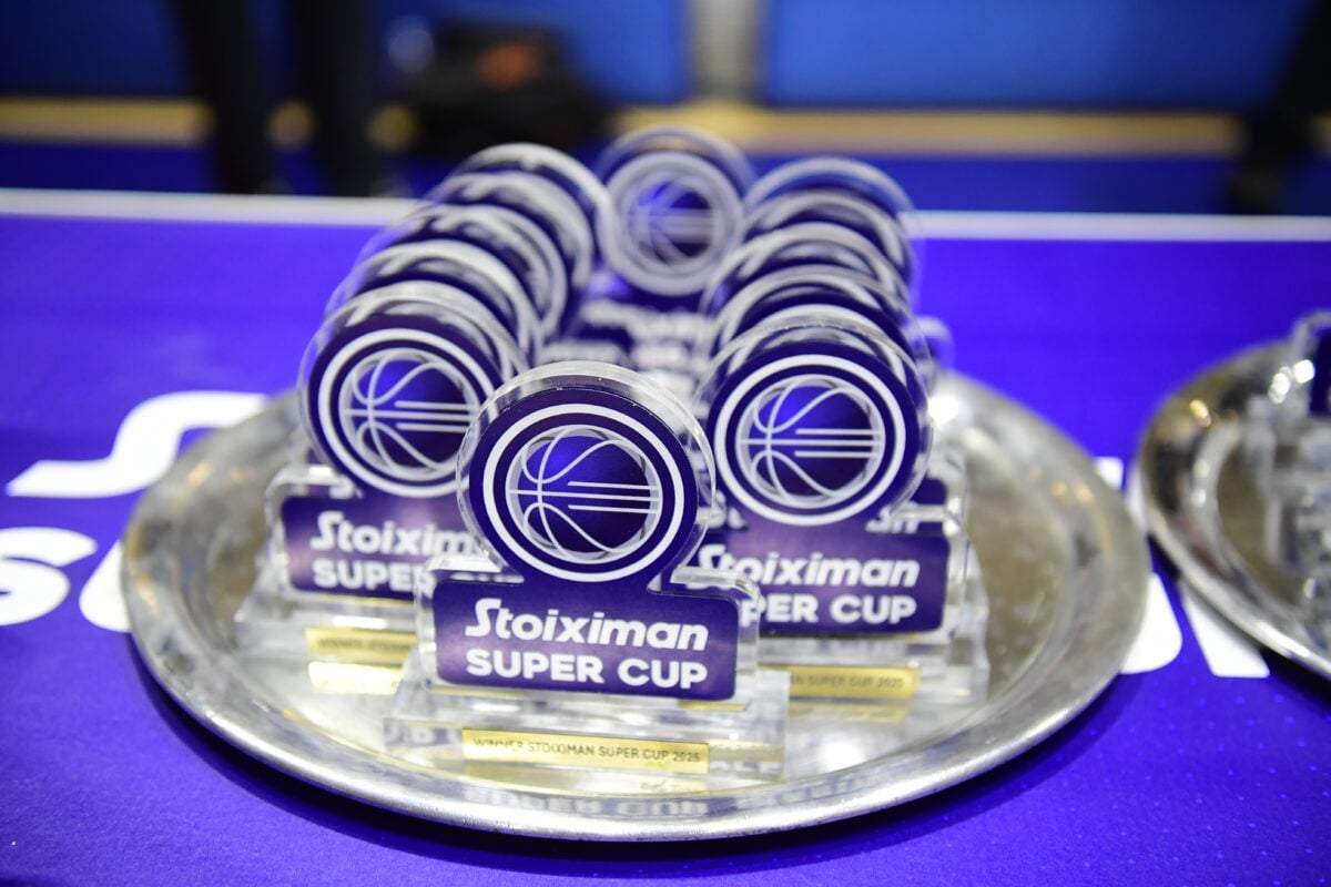 Super Cup στη Ρόδο με Ολυμπιακό, Παναθηναϊκό, ΠΑΟΚ και ΑΕΚ