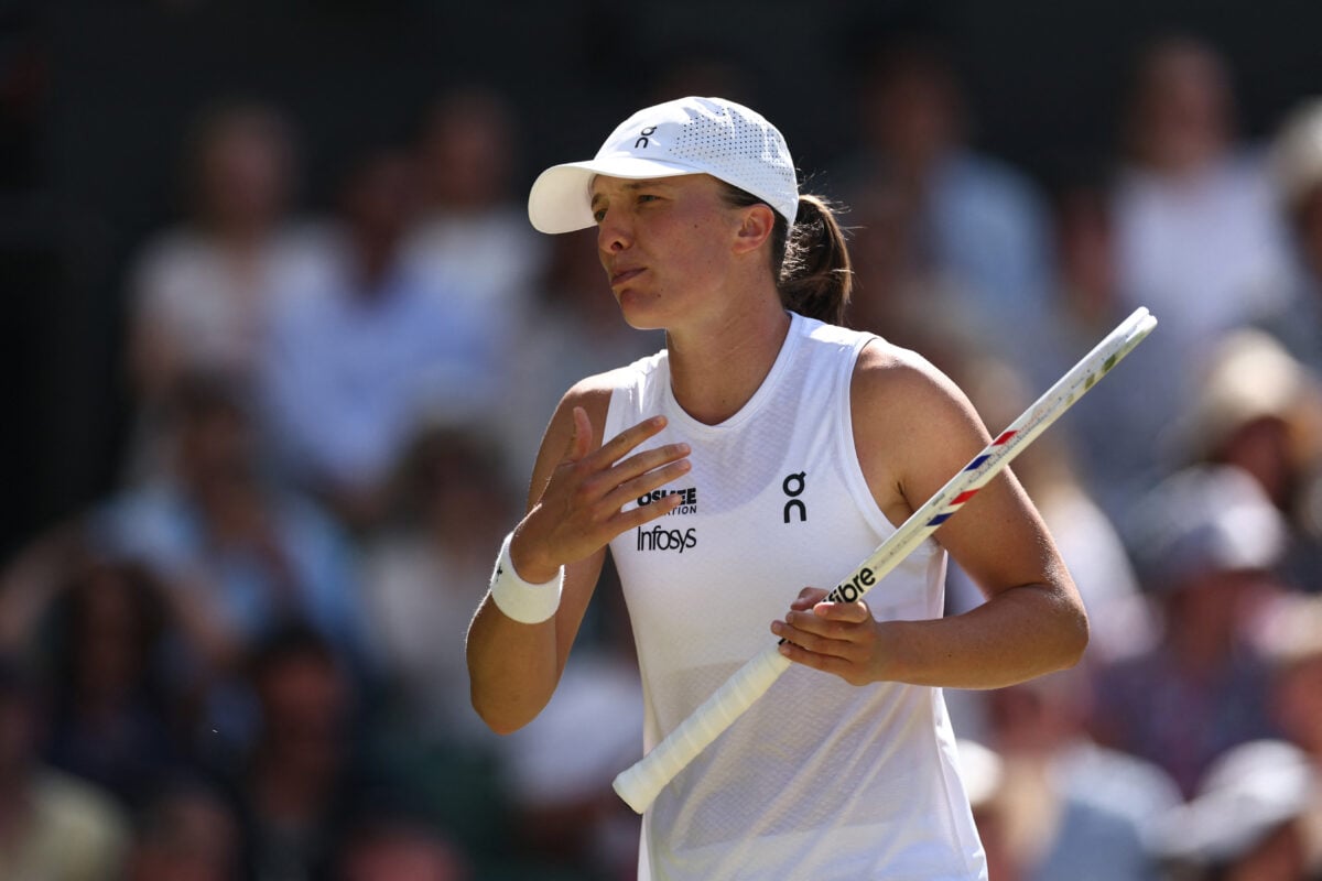 Wimbledon: Αποκλείστηκαν Σφιόντεκ και Ριμπάκινα