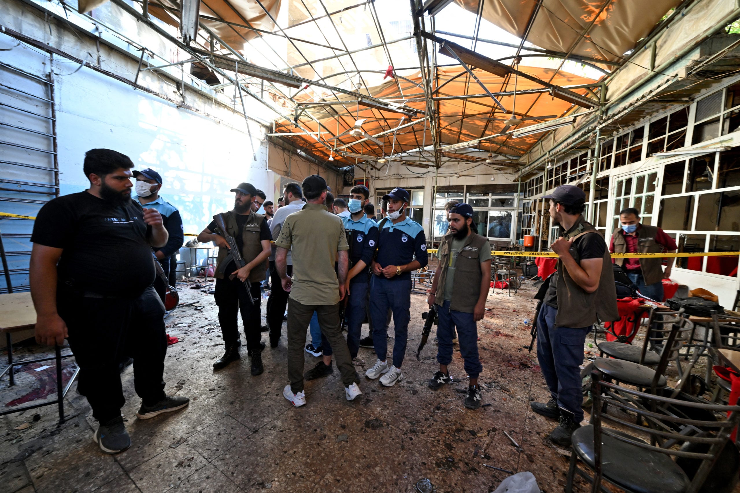 Συρία: Τουλάχιστον 9 νεκροί από βομβιστική επίθεση σε καφετέρια στη Δαμασκό