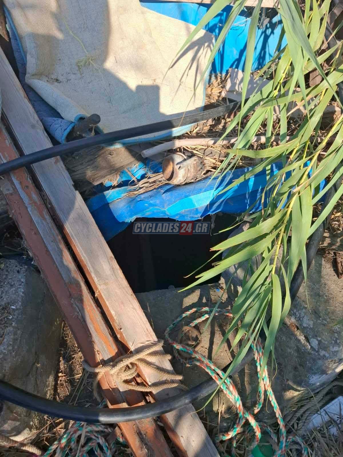 Σύρος: 72χρονος έπεσε σε πηγάδι και τον απεγκλώβισε η Πυροσβεστική