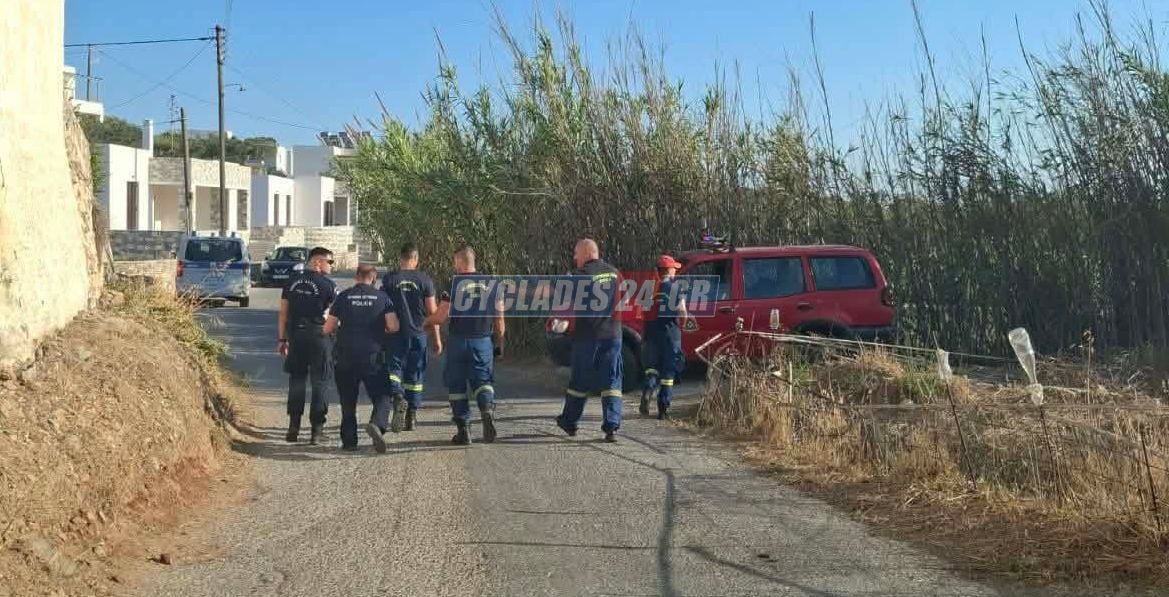 Σύρος: 72χρονος έπεσε σε πηγάδι και τον απεγκλώβισε η Πυροσβεστική