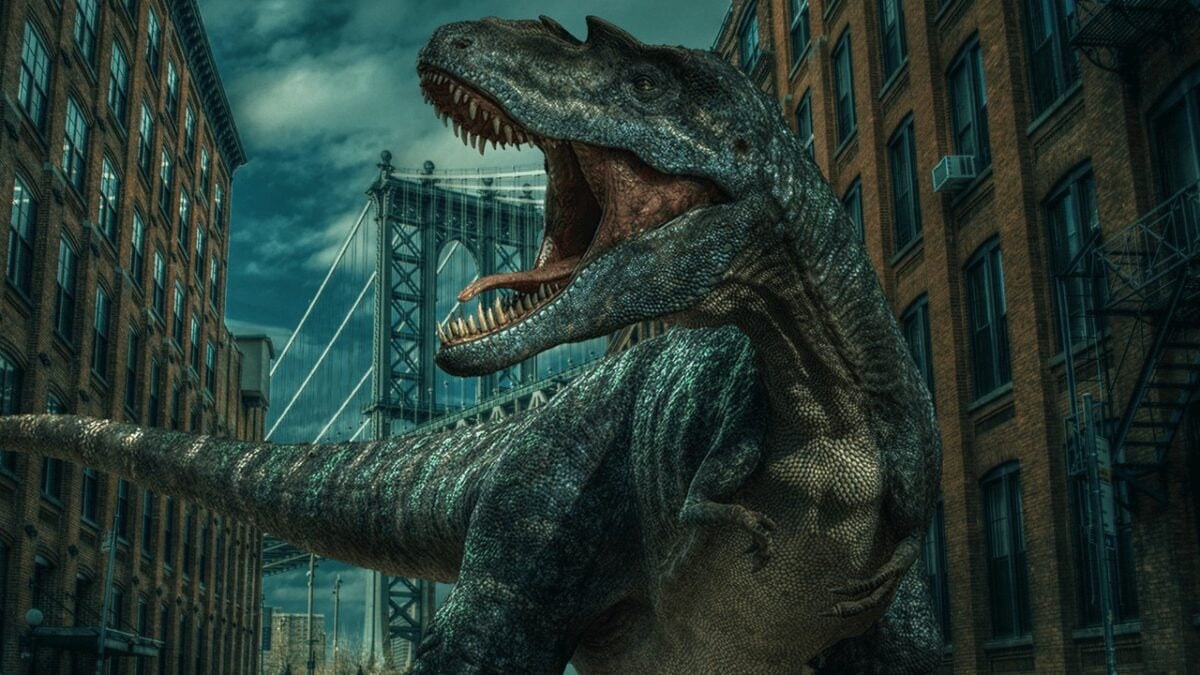 Αστρονομικό ποσό για σκελετό T-Rex με το όνομα Γκας που πουλήθηκε στη Νέα Υόρκη 1 Αστρονομικό ποσό για σκελετό T-Rex με το όνομα Γκας που πουλήθηκε στη Νέα Υόρκη