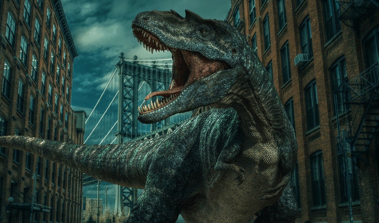 Αστρονομικό ποσό για σκελετό T-Rex με το όνομα Γκας που πουλήθηκε στη Νέα Υόρκη