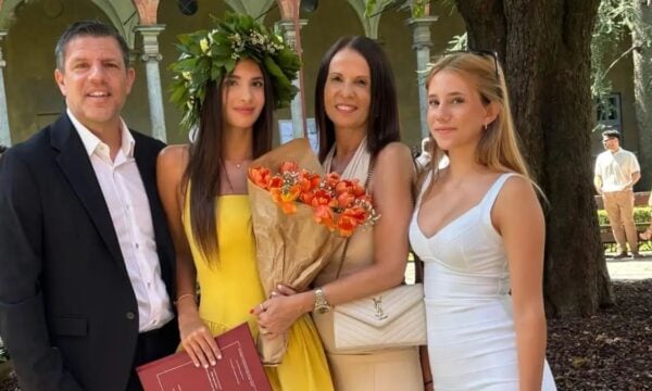 Τάκης Φύσσας: Η κόρη του Ραφαέλα αποφοίτησε – Η δημόσια αφιέρωση (φωτογραφία)