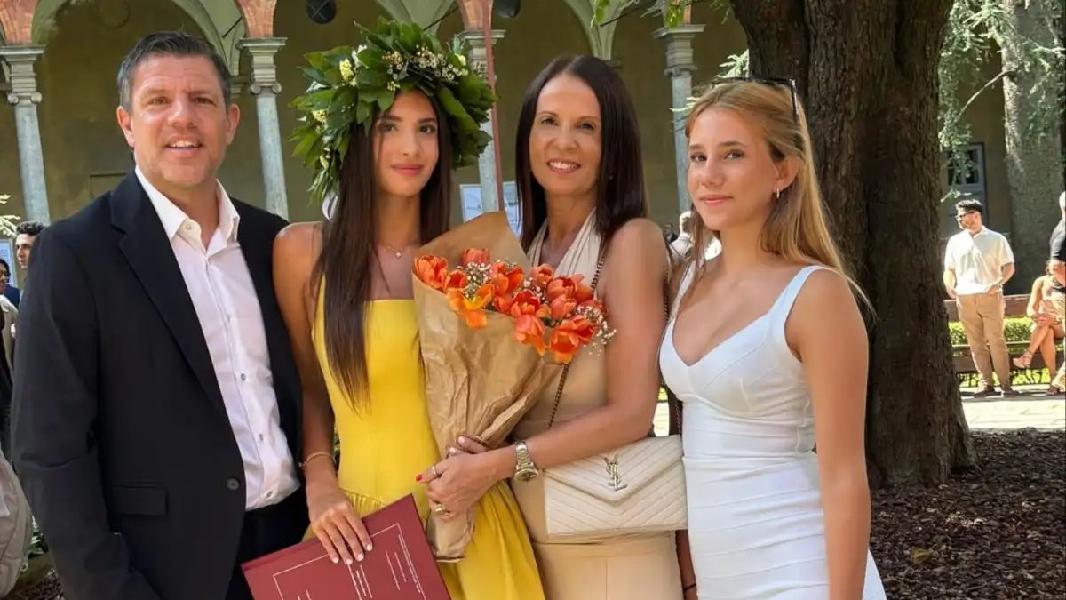 Τάκης Φύσσας: Η κόρη του Ραφαέλα αποφοίτησε – Η δημόσια αφιέρωση (φωτογραφία)