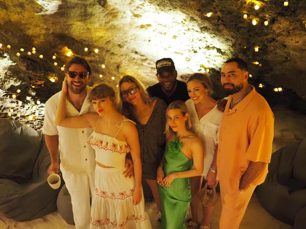 Γάμος Taylor Swift – Travis Kelce: Η παραθαλάσσια έπαυλη, το νυφικό, τα μέτρα ασφαλείας και η VIP λίστα των καλεσμένων 7 Taylor Swift γάμος