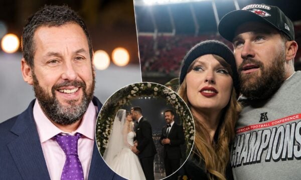 Τέιλορ Σουίφτ: Το παρασκήνιο του γάμου και τι είπε ο Άνταμ Σάντλερ