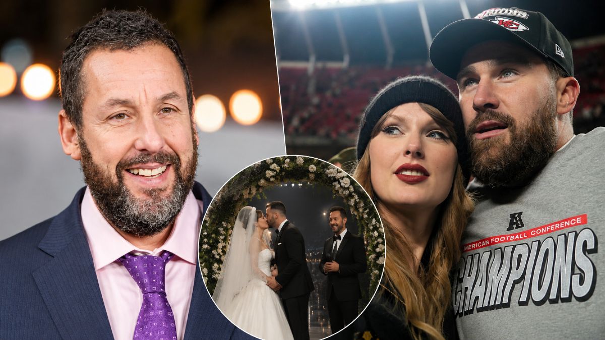 Τέιλορ Σουίφτ: Το παρασκήνιο του γάμου και τι είπε ο Άνταμ Σάντλερ