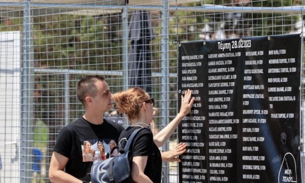 Η δίκη για τα Τέμπη συνεχίζεται στις 7 Σεπτεμβρίου – Ένταση στη συνεδρίαση μετά την απαγγελία κατηγορίας