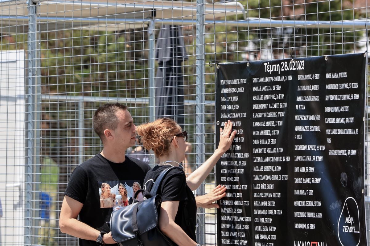 Η δίκη για τα Τέμπη συνεχίζεται στις 7 Σεπτεμβρίου – Ένταση στη συνεδρίαση μετά την απαγγελία κατηγορίας