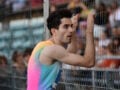 Μίλτος Τεντόγλου: δήλωσε μετά την ισοφάριση του Πανελληνίου ρεκόρ ότι ήθελε κάτι πολύ παραπάνω